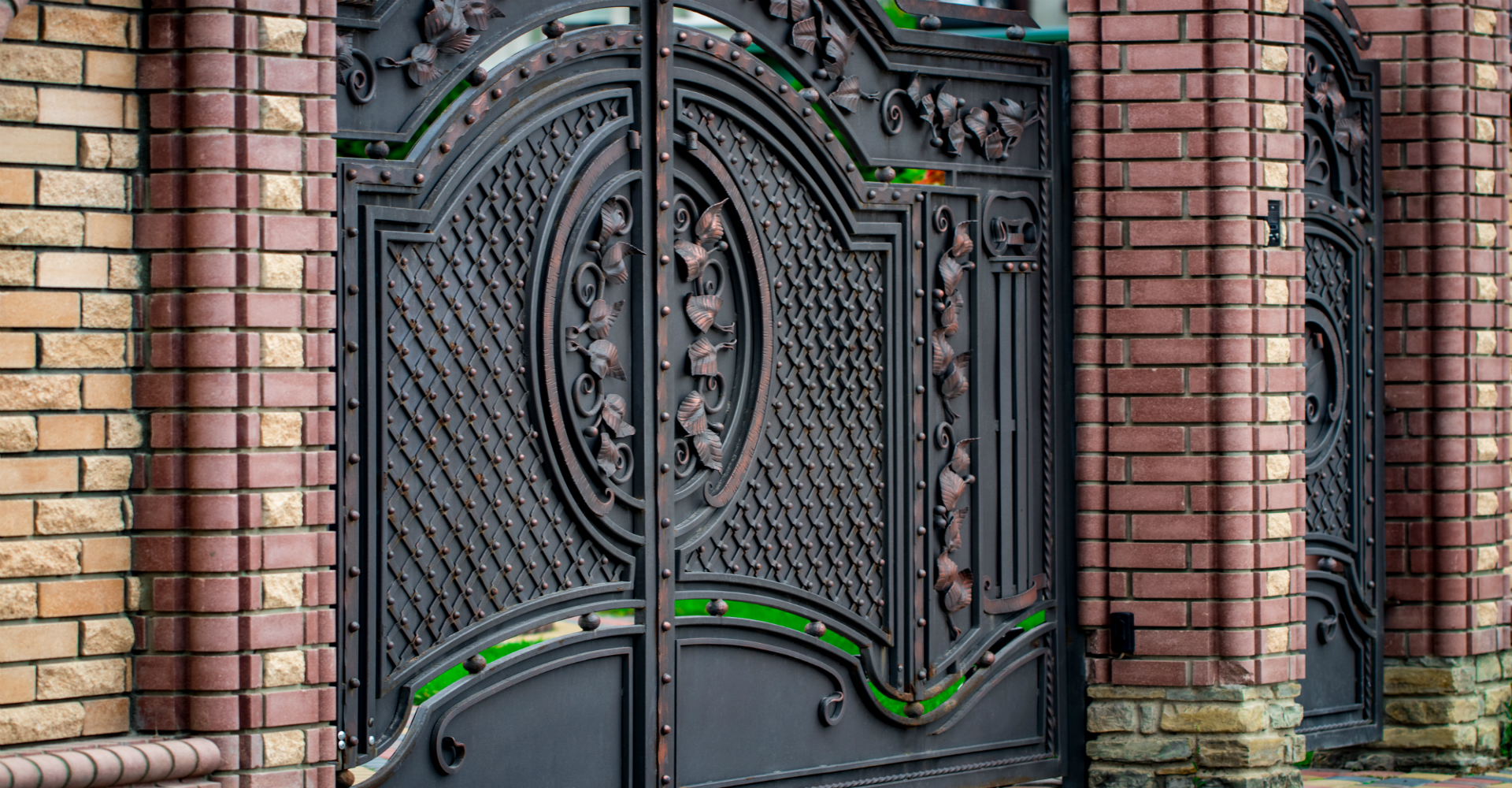 The Pros and Cons of Wrought Iron Gates