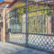 Iron Fence with Iron Gate