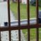 automatic gate with an opener