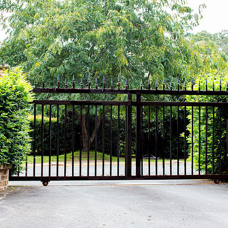 residential security gate