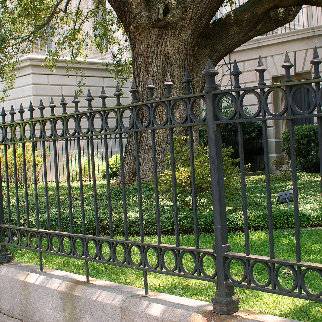 how much does a wrought iron fence cost